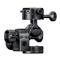 Sunwayfoto GH-PRO II+ Cabezal de Trípode 3 Vías con Ajuste de Engranaje, Capacidad de Ca