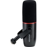 Focusrite Vocaster DM14v Micrófono Dinámico Cardioide para Podcasting, Respuesta de Frec