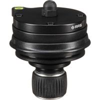 Really Right Stuff TA-3 Base de Nivelación con Perilla de Bajo Perfil y Plataforma con Es