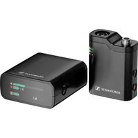 Sennheiser Profile 1-Person Sistema de Micrófono Inalámbrico Clip-On con Grabadora para