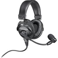 Audio-Technica BPHS1-XF4 Auricular de Comunicación Doble Lado con Micrófono Cardioide, D