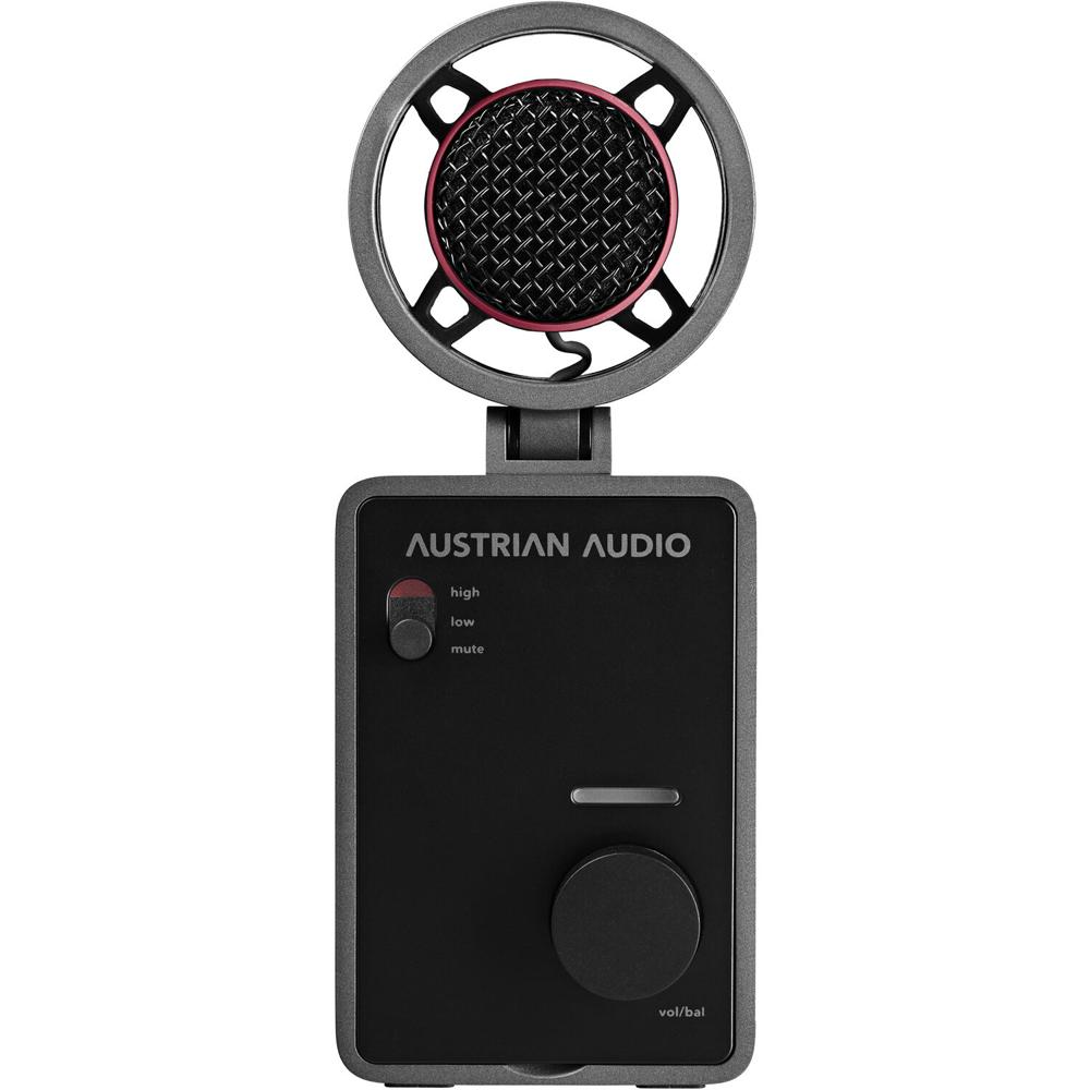 Austrian Audio MiCreator Studio Micrófono USB-C Cardioide para Podcasting y Streaming