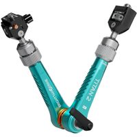 Bright Tangerine Titan Arm 2 11"" 3/8""-16 Anti-Twist a NATO, Capacidad de Carga 11 lb