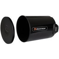 Celestron Escudo de Rocío de Aluminio con Tapa (9.25"") - Compatible con Schmidt-Cassegrai