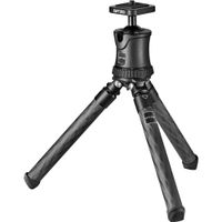 Gitzo Mini Traveler Tripode de Mesa Carbono 6.6 lb, Altura Máxima 6.9""