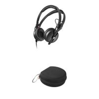 Sennheiser HD 25 PLUS Auriculares de Monitoreo con Estuche EVA - Diseño Ligero, Cúpulas