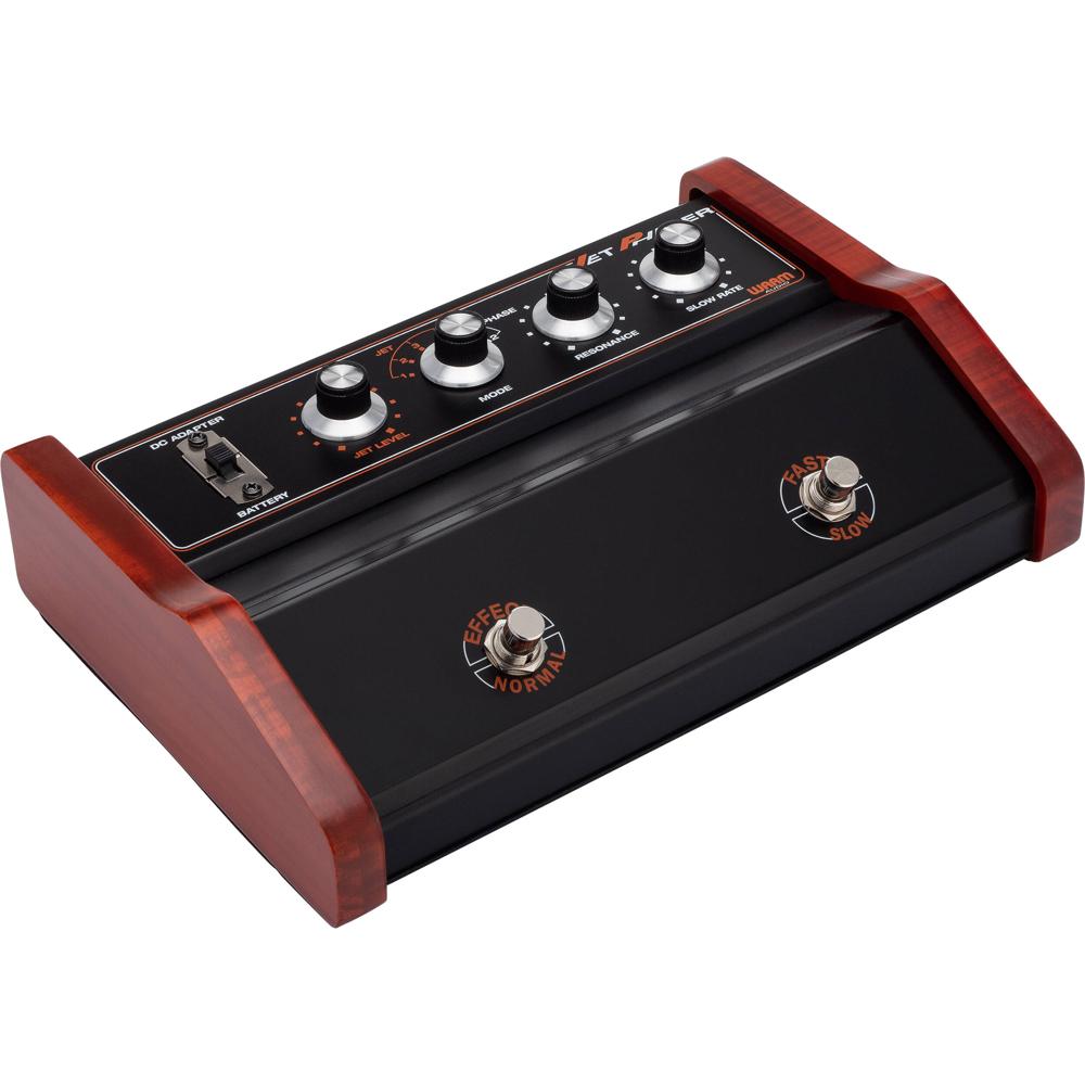 Warm Audio Jet Phaser Pedal - Efecto de Fase con 6 Modos, Fuzz y True Bypass