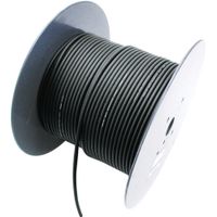 Mogami W2791 Cable de Micrófono Balanceado de Alta Calidad 50 m, Negro - Resistente a Tem