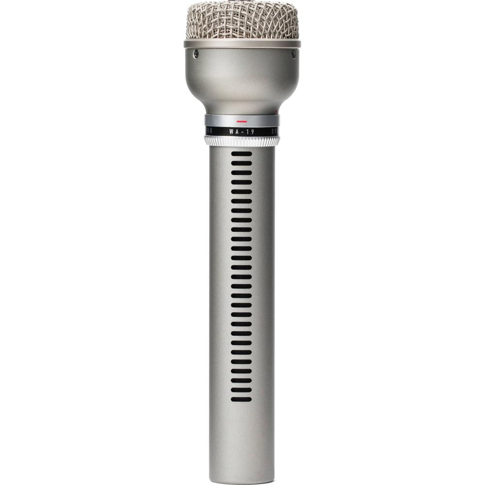 Warm Audio WA-19 Micrófono Dinámico Cardioide con Filtro de Paso Alto Variable y Alta SP