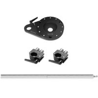 SHAPE Kit de Bowl de 100mm para Carro de Cámara con Poste de 32"" y Placa de Montaje