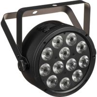 CHAUVET DJ SlimPAR Q12 ILS PAR LED Wash Bajo Perfil RGBA con Sistema de Iluminación Integ