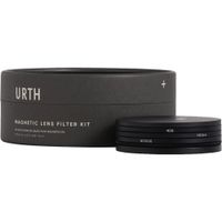 Urth Kit de Filtros ND Magnéticos Plus+ 77mm - Reducción de Exposición 3, 6 y 10 Pasos,