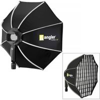 Angler FastBox 32"" Octagonal Softbox con Rejilla de Tela y Adaptador para Godox AD200/AD20