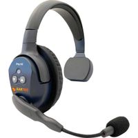 Eartec Pro16-SR Auricular Inalámbrico de Un Solo Oído, Full-Duplex, 2.4 GHz, Diseño Aju