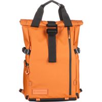 WANDRD PRVKE Backpack V4 Sedona Orange 31L con cierre roll-top, acceso lateral rápido y c
