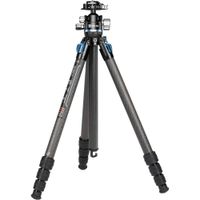 Sirui Trípode de Carbono ST-124 con Cabezal de Bola KS-30 - Capacidad de Carga 26.5 lb, A