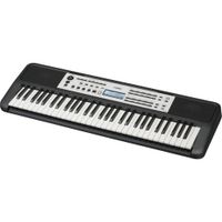 Yamaha Teclado Portátil YPT-380 con 61 Teclas Sensibles al Tacto, 650 Sonidos y 260 Estil