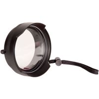 Ikelite WD-3 Dome Port de Conversión de Gran Angular 0.75x, Compatible con Puertos de 3.0