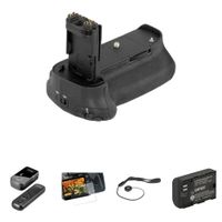 Vello Kit de Accesorios para Canon EOS 5D Mark III, 5DS y 5DS R - Incluye Grip BG-C9, Cont