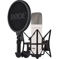 RODE Micrófono de Condensador de Diafragma Grande NT1 Signature Series - Patrón Cardioid