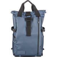 WANDRD PRVKE Backpack V4 Aegean Blue 31L con cierre roll-top, acceso lateral rápido y com