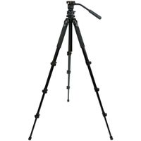 Celestron Regal Premium Tripod con Cabezal Fluido de Dos Vías, Altura Máxima de 68.8"" y