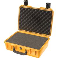 Pelican iM2300 Storm Case Amarillo con Espuma - Resistente al Agua, Ligero y Duradero