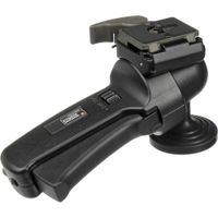 Manfrotto Cabezal de Bola 322RC2 con Placa de Liberación Rápida 200PL-14, Capacidad de C