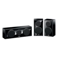 Yamaha NS-P150PN Paquete de Altavoces Centro y Surround 2 Vías con Woofers de 3.25"" y Twe