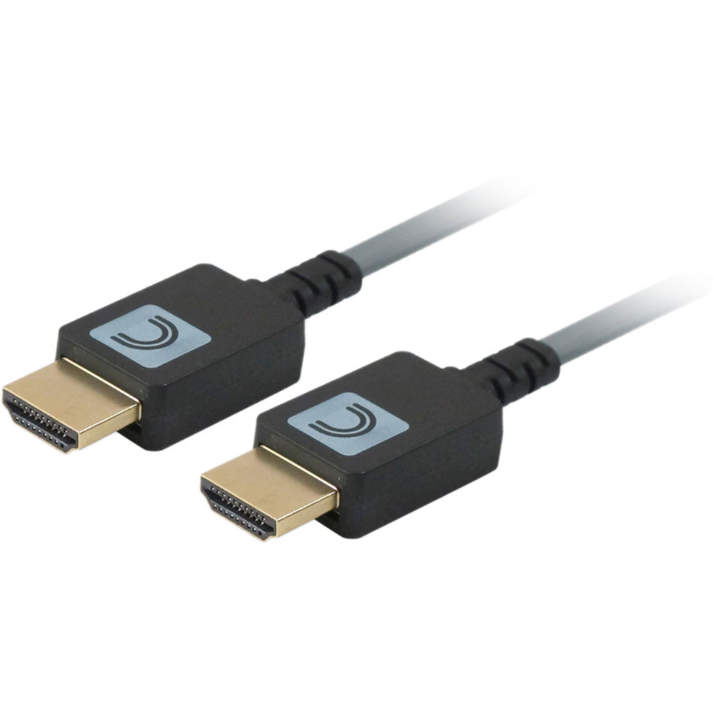 Comprehensive Cable HDMI Activo de Fibra Óptica Plenum 50' - 18 Gb/s, 4K Ultra HD, Soport