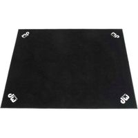 DW Drums Alfombra para Batería DWCPRUG2 62 x 78"" Antideslizante, Reduce Vibraciones, Colo