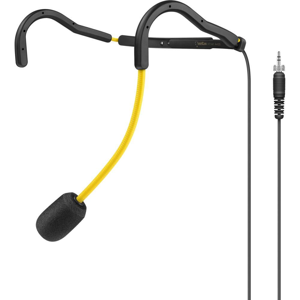 Sennheiser HT 747 Micrófono Supercardioide para Fitness con Diseño de Cuello Ajustable y