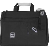 PortaBrace DC-2 Case Director Negra para Laptop de hasta 17"" con Pockets y Correa Ajustabl
