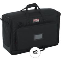 Gator Bolsa de Transporte LCD Tote Series para Pantallas Duales de 19 a 24""
