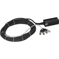 Pro Co Sound StageMASTER Snake 4 Canales XLR 50'