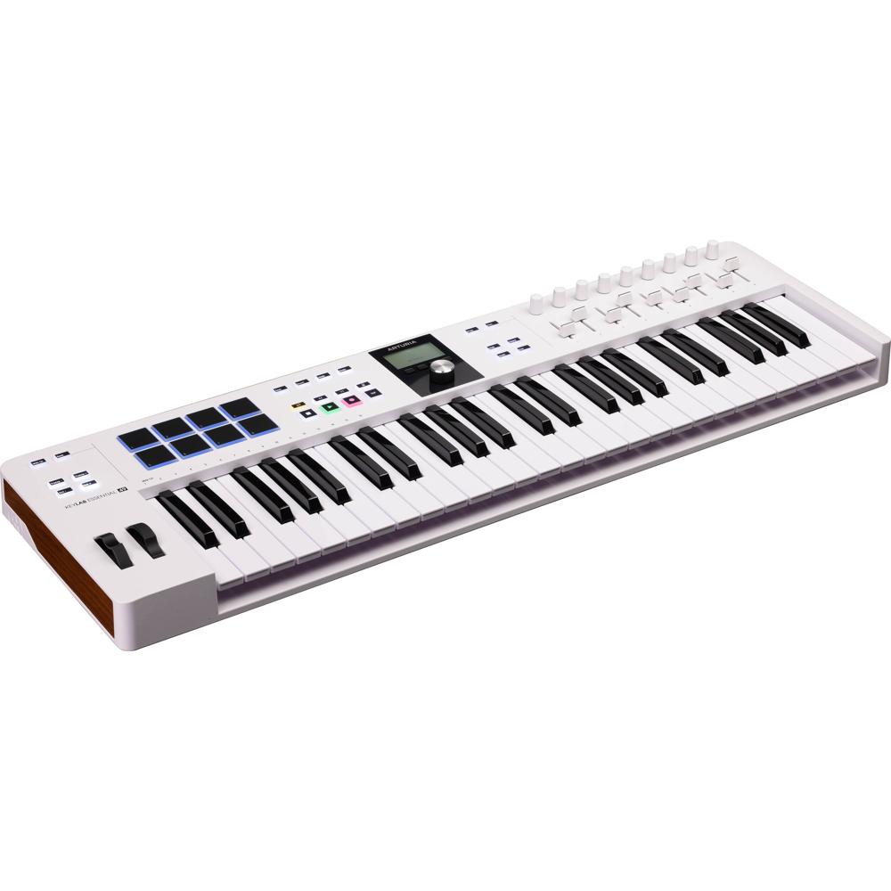 Arturia KeyLab Essential mk3 Controlador MIDI Universal de 49 Teclas con Software Integrad
