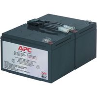 APC Battery Cartridge #6 - Batería de Reemplazo para UPS - Vida Útil de 3-5 Años, Libre