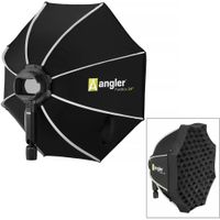 Angler Softbox Octagonal 24"" con Rejilla de Tela y Adaptador para Godox AD200/AD200Pro