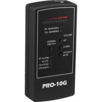 KJB Security Products PRO-10G Detector de Bugs para Teléfonos Móviles y GPS - Detección