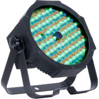 Eliminator Lighting Mega Go Par 64E Luz LED Wash Portátil RGB+UV con Batería, 172 LEDs R