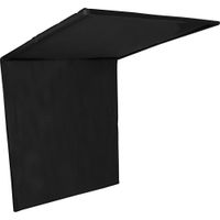 Westcott Scrim Jim Cine Floppy Cutter Fabric 4 x 8' Tela Opaque Matte Black