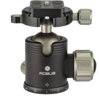 Robus RTH-1030 Cabezal de Bola Triple Acción - Capacidad de Carga 35 lb, Compatible con L