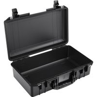 Pelican 1525AirNF Funda Dura de Transporte Personalizable con Forro, Color Negro, IP67 a P