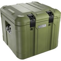 Pelican TX50 Adventure Case OD Green 34.5L con Latches de Acero y Sellado de Caucho