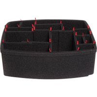 TrekPak Kit de Divisores para Estuche Pelican iM2620 - Espuma Resistente al Agua y Desgarr