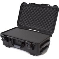 Nanuk 935 Estuche Duro con Ruedas y Espuma (Negro, 28.5L) - Resistente al Agua, Polipropil