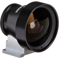 Voigtlander Visor Óptico para Lente de 15mm - Metal Negro, 0.31x Magnificación