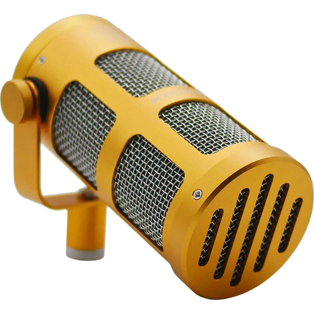 Sontronics PODCAST PRO Micrófono Dinámico Supercardioide para Broadcast y Podcasting - P