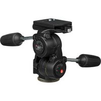 Manfrotto 808RC4 Cabezal Panorámico y de Inclinación de 3 Vías con Placa de Liberación