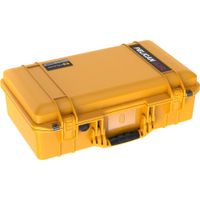 Pelican 1525AirNF Funda Dura Amarilla con Forro Personalizable, IP67, Ligeramente Construi